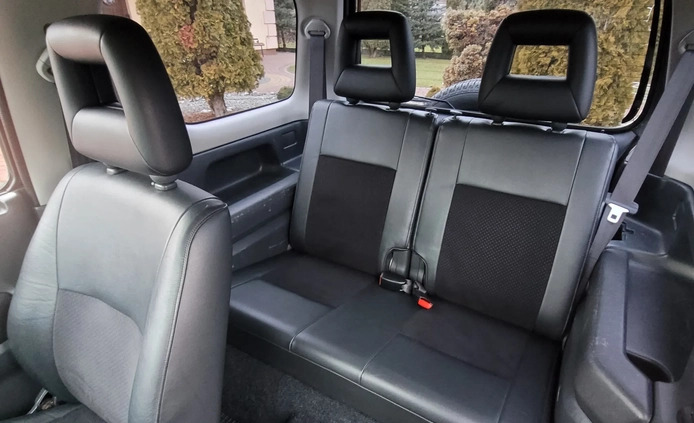 Suzuki Jimny cena 32900 przebieg: 146000, rok produkcji 2006 z Międzyzdroje małe 704